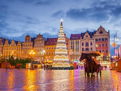 Adventní Wroclaw a vyhlášené trhy